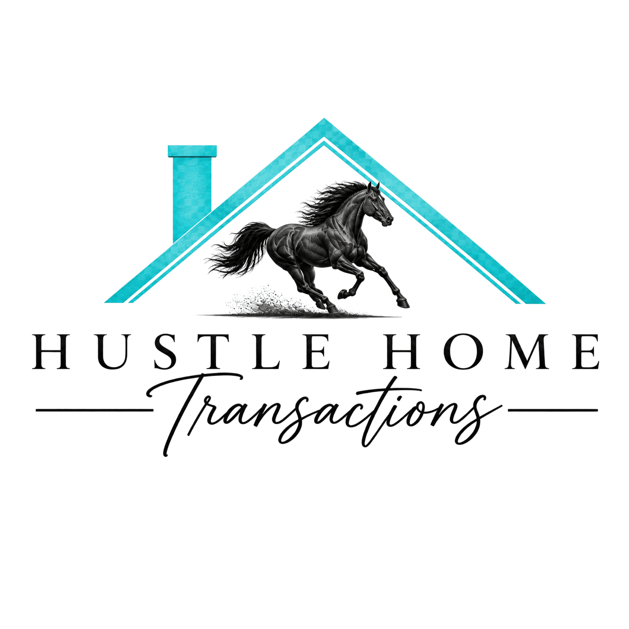 Hustle Home Transactions logo