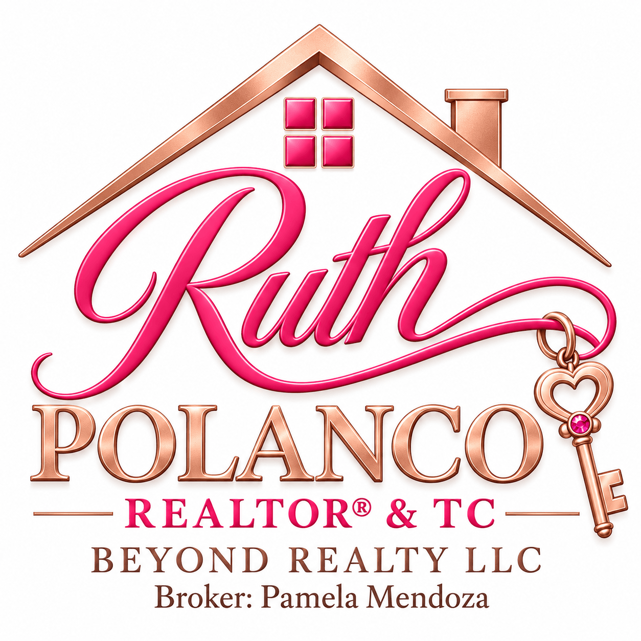 Ruth Polanco logo